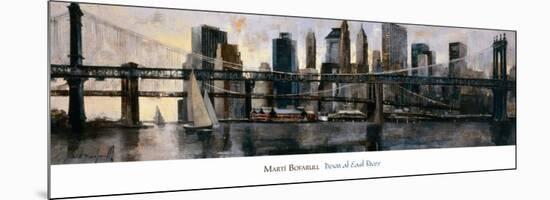 Down at East River-Marti Bofarull-Mounted Art Print