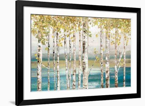 Down by the River-Allison Pearce-Framed Art Print