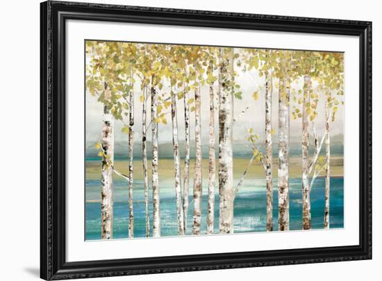 Down by the River-Allison Pearce-Framed Art Print