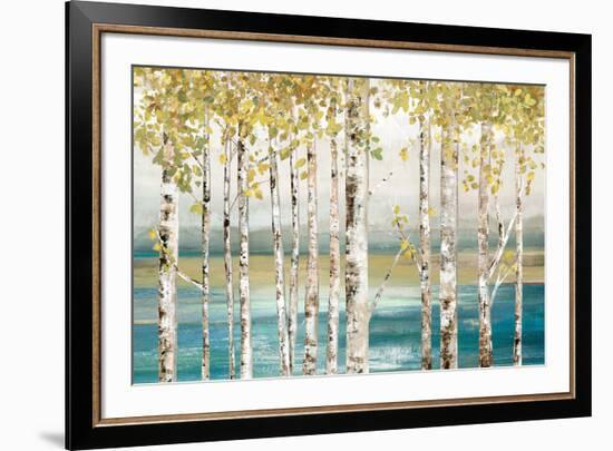 Down by the River-Allison Pearce-Framed Art Print