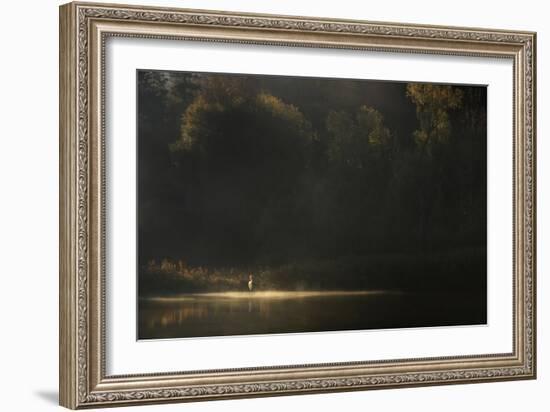 Down By The River-Norbert Maier-Framed Giclee Print