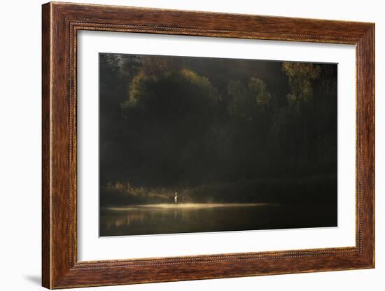 Down By The River-Norbert Maier-Framed Giclee Print