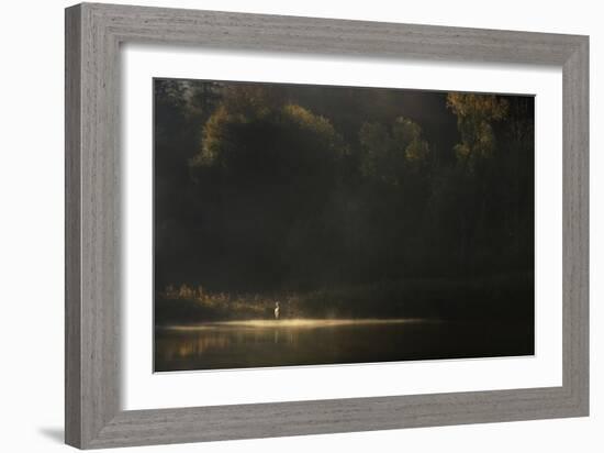 Down By The River-Norbert Maier-Framed Giclee Print