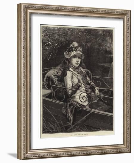 Down by the River-Davidson Knowles-Framed Giclee Print