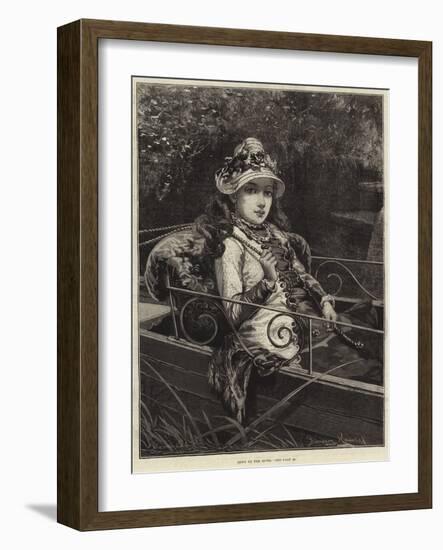 Down by the River-Davidson Knowles-Framed Giclee Print