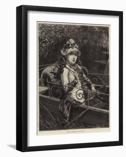 Down by the River-Davidson Knowles-Framed Giclee Print