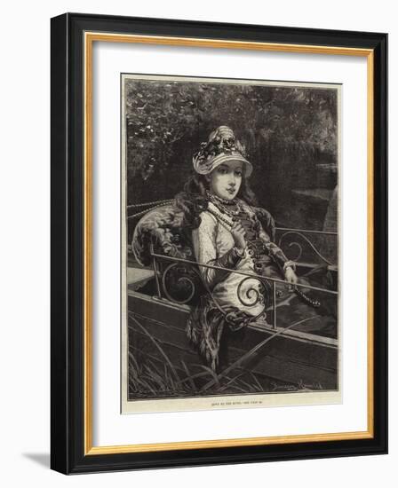 Down by the River-Davidson Knowles-Framed Giclee Print