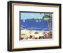 Down By The Seashore-Cindy Wider-Framed Giclee Print