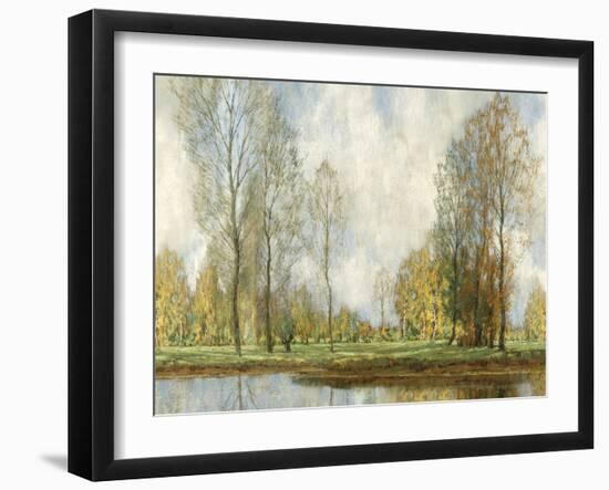 Down by the Water I-Christy McKee-Framed Art Print