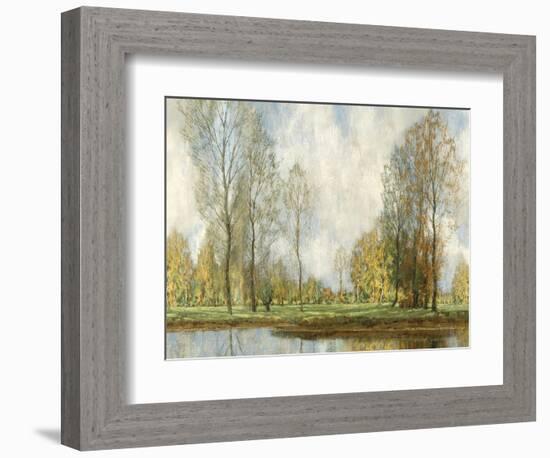 Down by the Water I-Christy McKee-Framed Premium Giclee Print