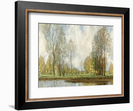 Down by the Water I-Christy McKee-Framed Premium Giclee Print