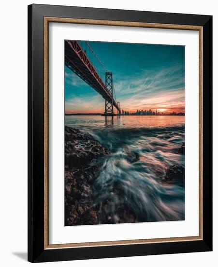 Down by the Water-Bruce Getty-Framed Photographic Print