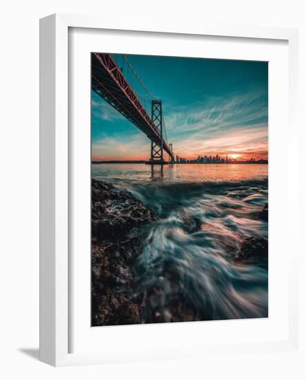 Down by the Water-Bruce Getty-Framed Photographic Print