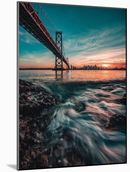 Down by the Water-Bruce Getty-Mounted Photographic Print