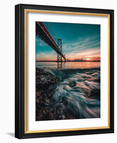 Down by the Water-Bruce Getty-Framed Photographic Print