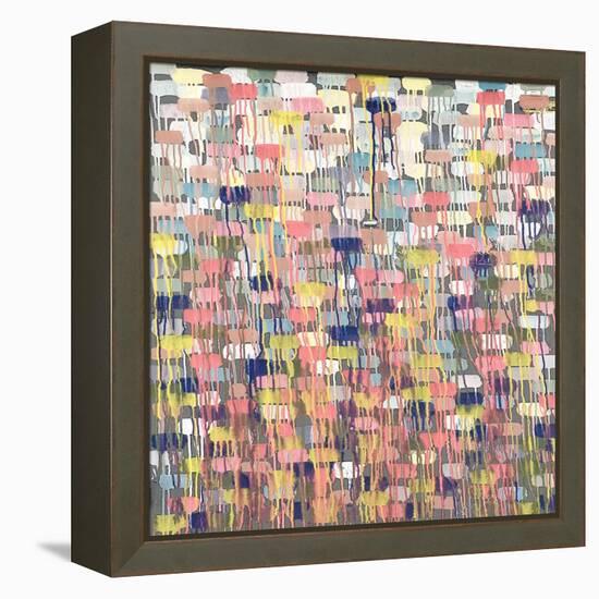 Down Came the Rain-Gail Peck-Framed Stretched Canvas