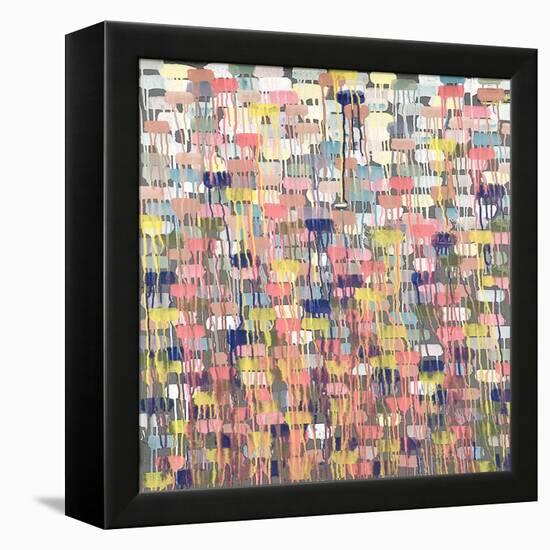 Down Came the Rain-Gail Peck-Framed Stretched Canvas