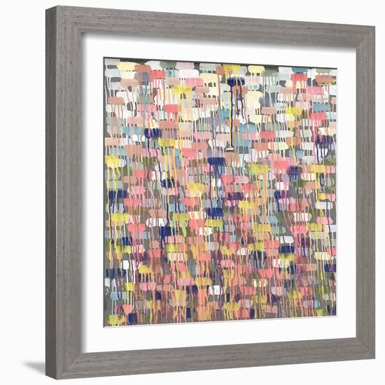 Down Came the Rain-Gail Peck-Framed Art Print