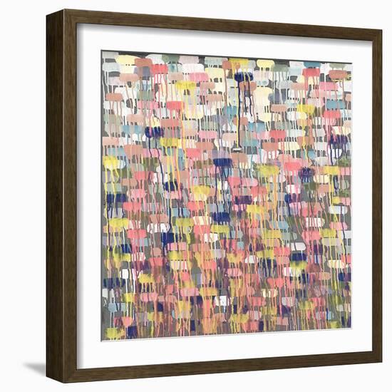 Down Came the Rain-Gail Peck-Framed Art Print