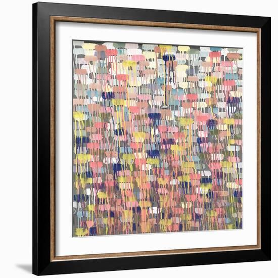 Down Came the Rain-Gail Peck-Framed Art Print