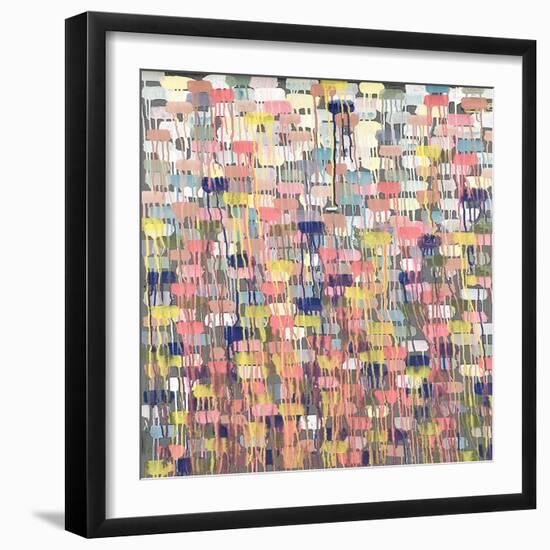 Down Came the Rain-Gail Peck-Framed Art Print