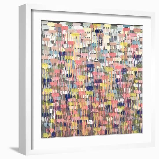 Down Came the Rain-Gail Peck-Framed Art Print