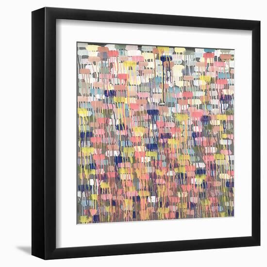 Down Came the Rain-Gail Peck-Framed Art Print