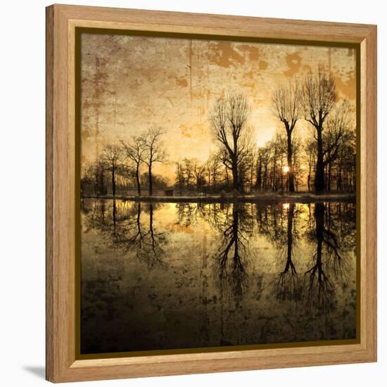 Down Deep into the Pain-Philippe Sainte-Laudy-Framed Premier Image Canvas