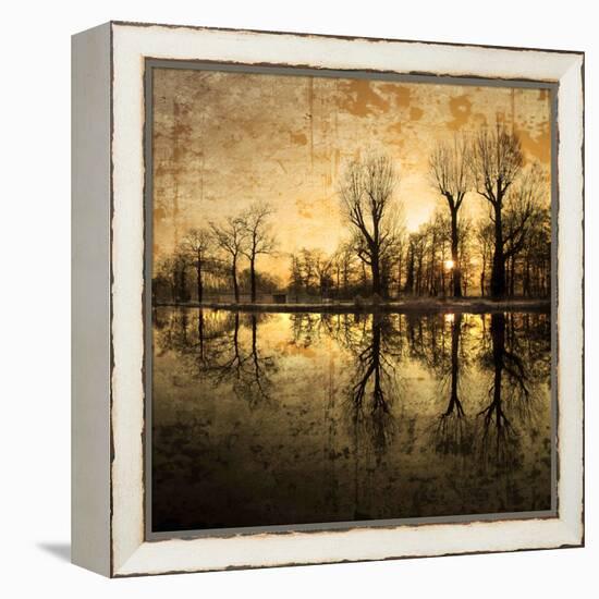 Down Deep into the Pain-Philippe Sainte-Laudy-Framed Premier Image Canvas