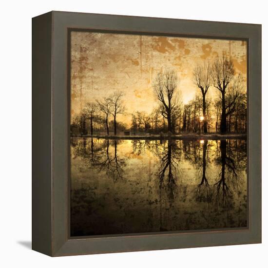 Down Deep into the Pain-Philippe Sainte-Laudy-Framed Premier Image Canvas