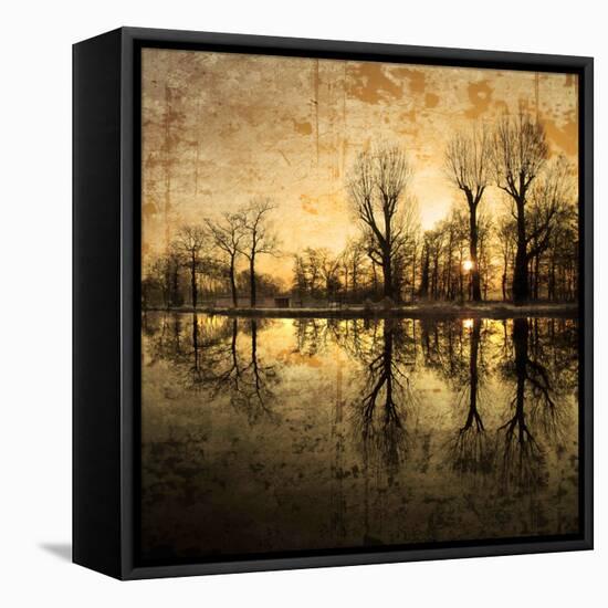 Down Deep into the Pain-Philippe Sainte-Laudy-Framed Premier Image Canvas