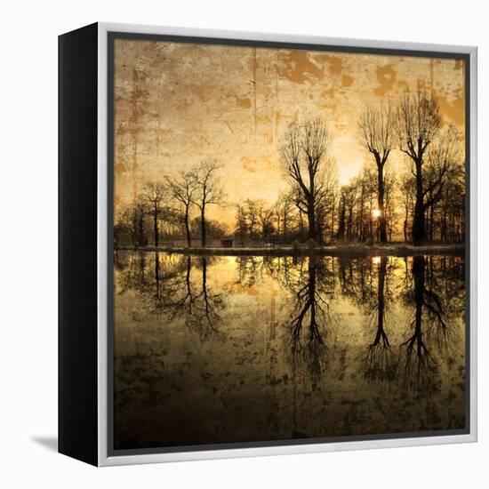 Down Deep into the Pain-Philippe Sainte-Laudy-Framed Premier Image Canvas