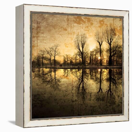 Down Deep into the Pain-Philippe Sainte-Laudy-Framed Stretched Canvas