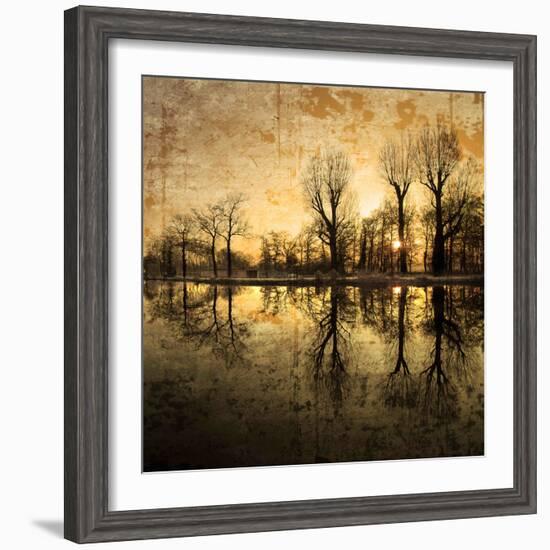 Down Deep into the Pain-Philippe Sainte-Laudy-Framed Photographic Print