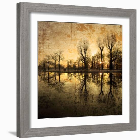 Down Deep into the Pain-Philippe Sainte-Laudy-Framed Photographic Print