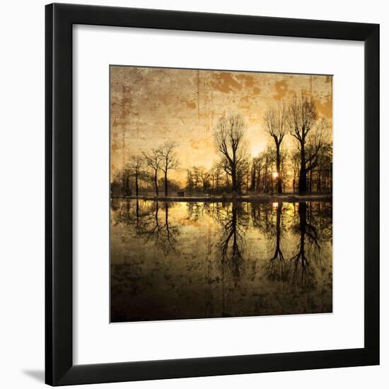 Down Deep into the Pain-Philippe Sainte-Laudy-Framed Photographic Print