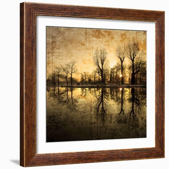 Down Deep into the Pain-Philippe Sainte-Laudy-Framed Photographic Print