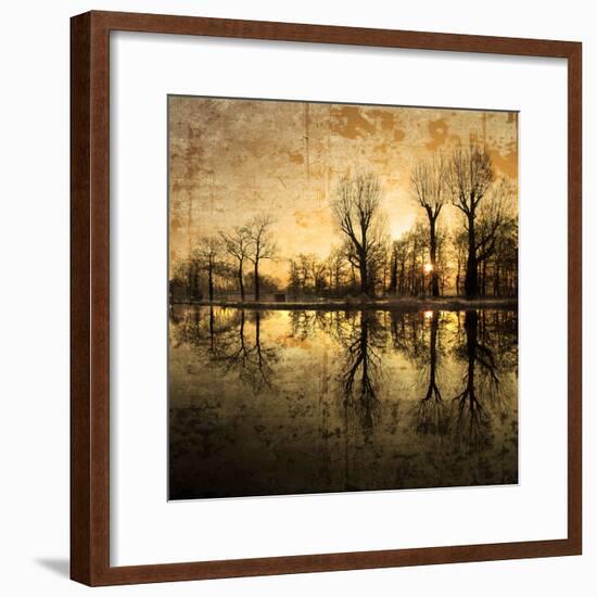 Down Deep into the Pain-Philippe Sainte-Laudy-Framed Photographic Print