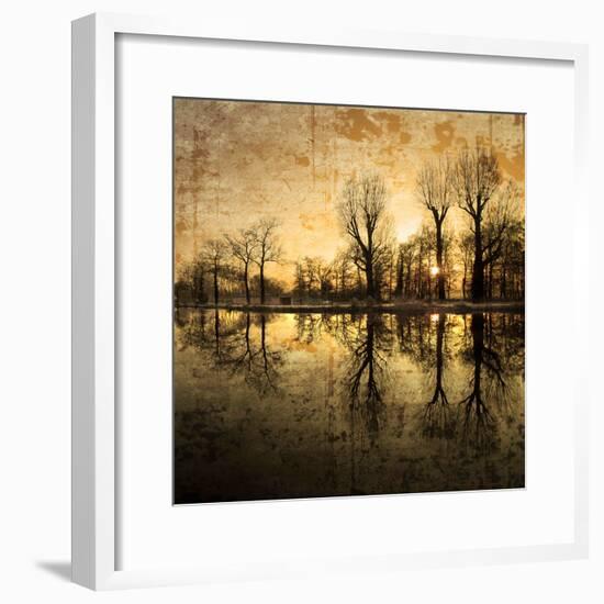 Down Deep into the Pain-Philippe Sainte-Laudy-Framed Photographic Print