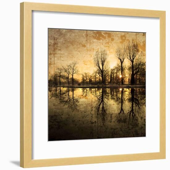 Down Deep into the Pain-Philippe Sainte-Laudy-Framed Photographic Print