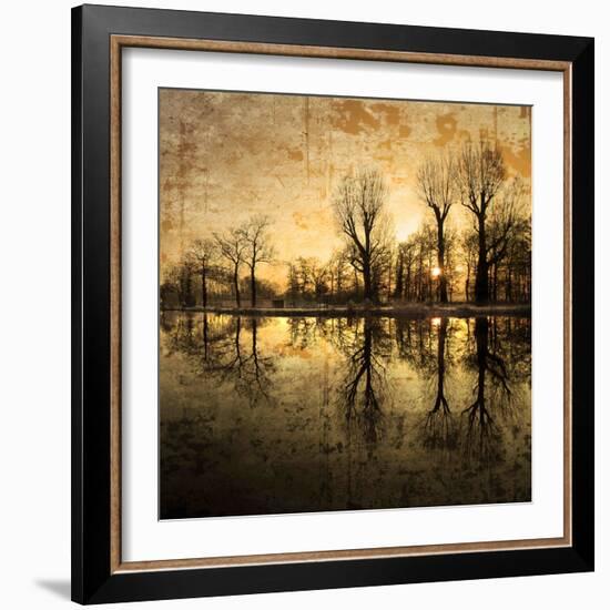 Down Deep into the Pain-Philippe Sainte-Laudy-Framed Photographic Print