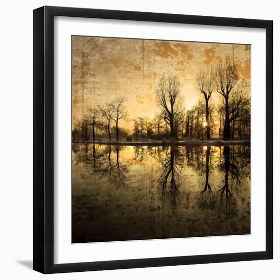 Down Deep into the Pain-Philippe Sainte-Laudy-Framed Photographic Print