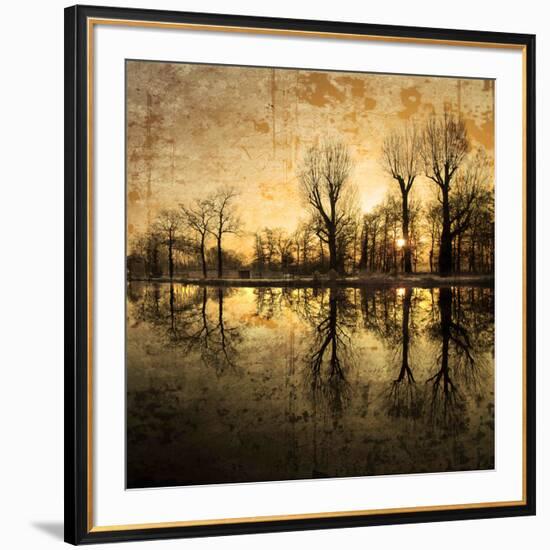 Down Deep into the Pain-Philippe Sainte-Laudy-Framed Photographic Print