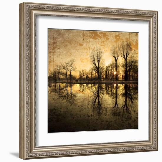 Down Deep into the Pain-Philippe Sainte-Laudy-Framed Premium Photographic Print