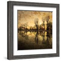 Down Deep into the Pain-Philippe Sainte-Laudy-Framed Premium Photographic Print