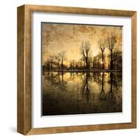 Down Deep into the Pain-Philippe Sainte-Laudy-Framed Premium Photographic Print