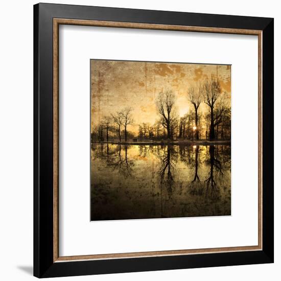 Down Deep into the Pain-Philippe Sainte-Laudy-Framed Premium Photographic Print