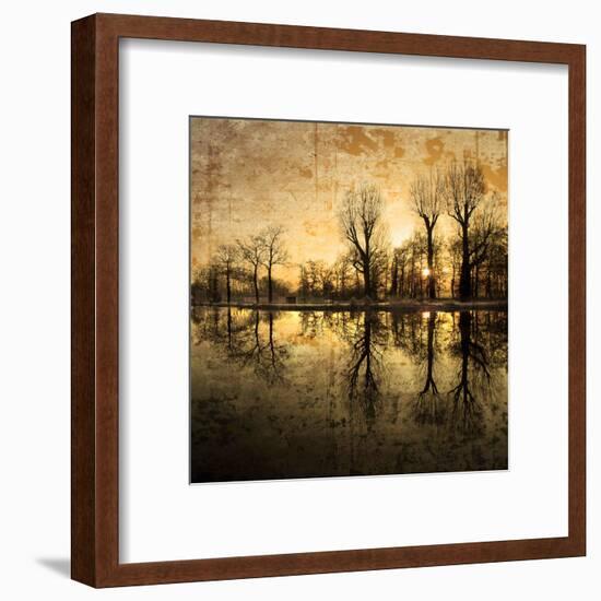 Down Deep into the Pain-Philippe Sainte-Laudy-Framed Premium Photographic Print