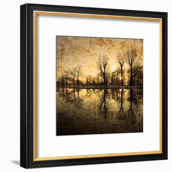 Down Deep into the Pain-Philippe Sainte-Laudy-Framed Premium Photographic Print