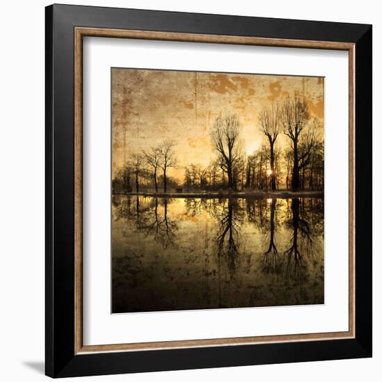 Down Deep into the Pain-Philippe Sainte-Laudy-Framed Premium Photographic Print